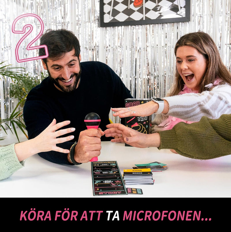 Grab The Mic - Partyspelet för människor som inte kan sjunga!