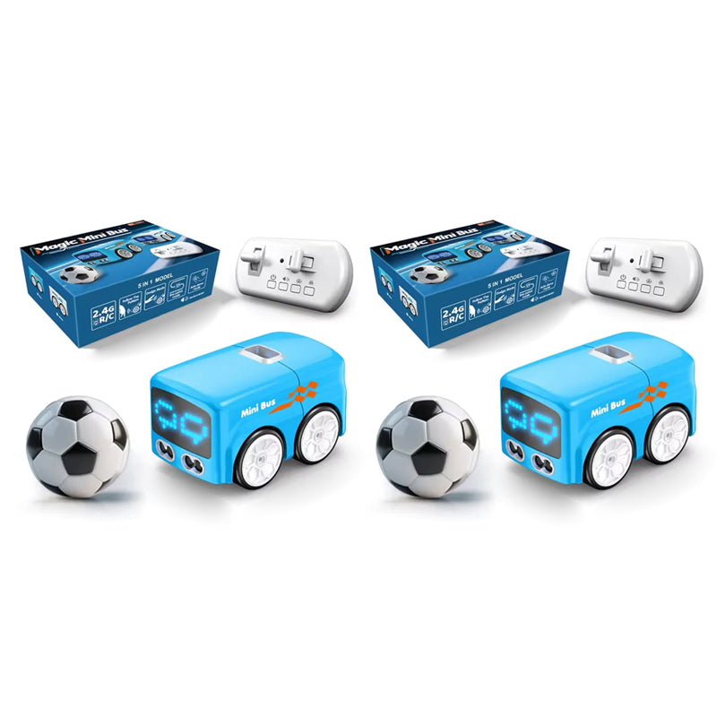 Mini Gesture-Sensing Smart Bus Toy