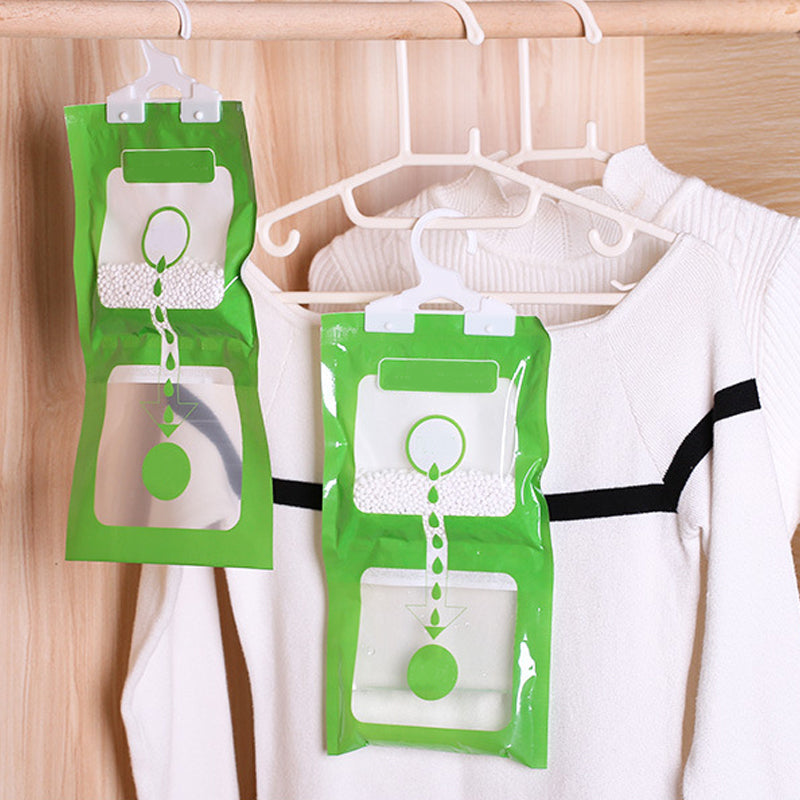 Wardrobe Hanging Moistureproof Bag