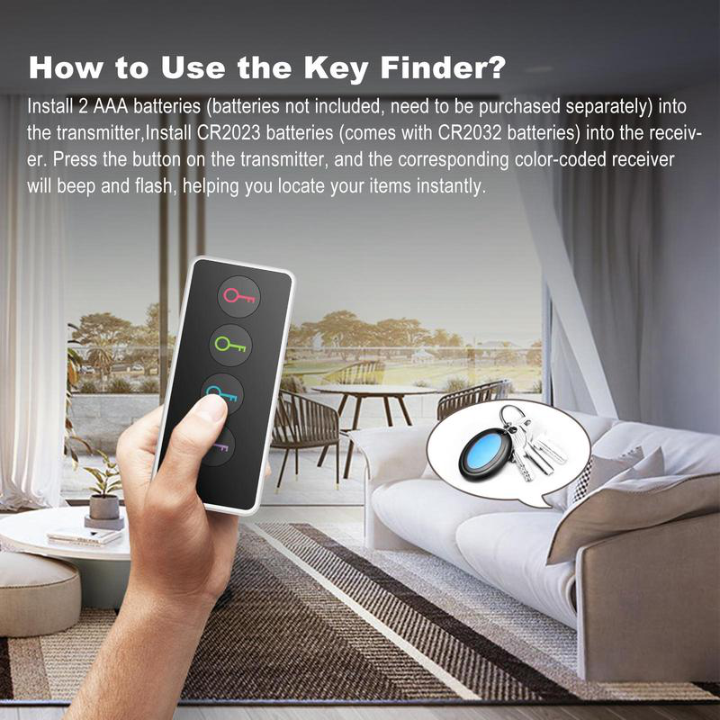 Wireless Key Finder