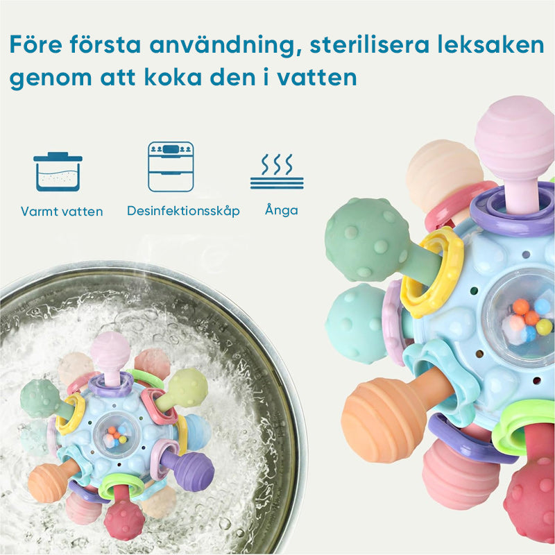 Sensoriska leksaker för barn