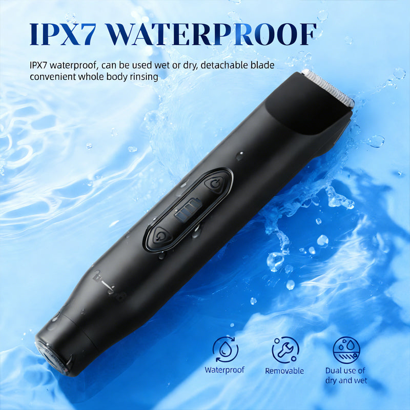 3‑in‑1 Electric Hair Removal Device