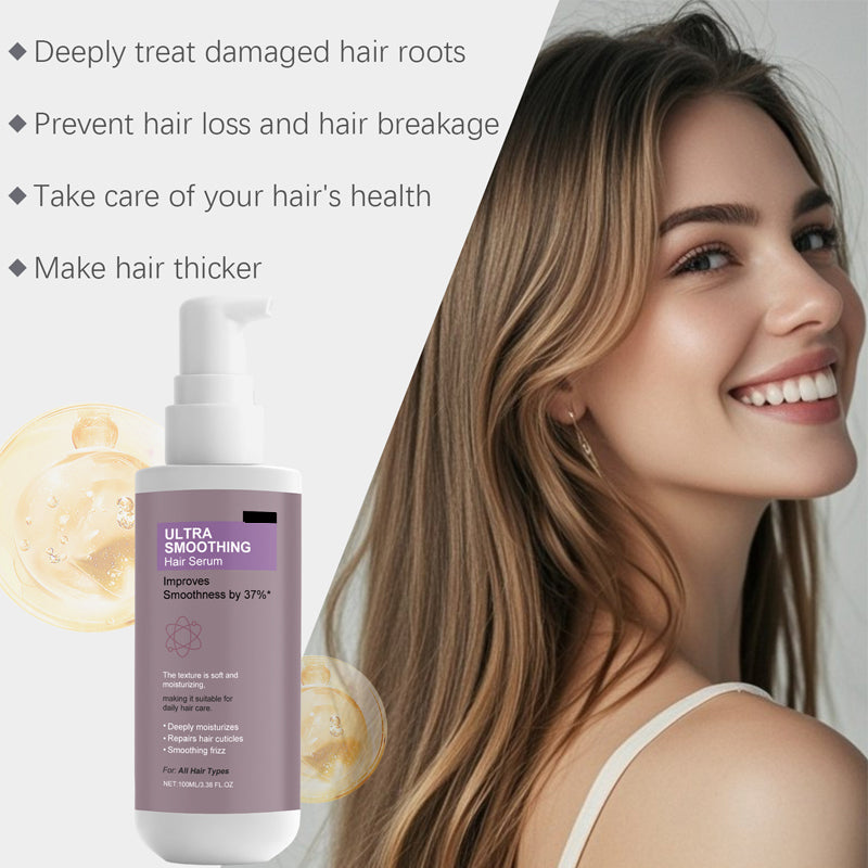 Silky Nourishing Hair Serum