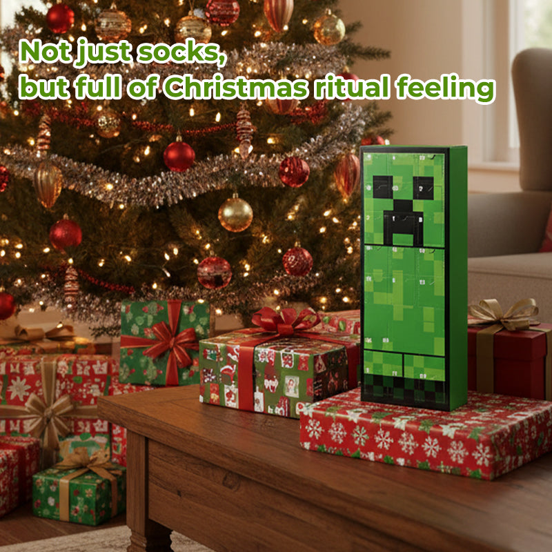 24-Compartment Christmas Blind Box