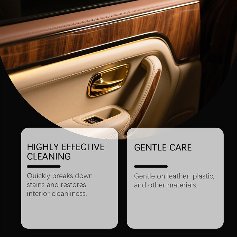 Instant Stain Removal for Car Interiors & Home Upholstery