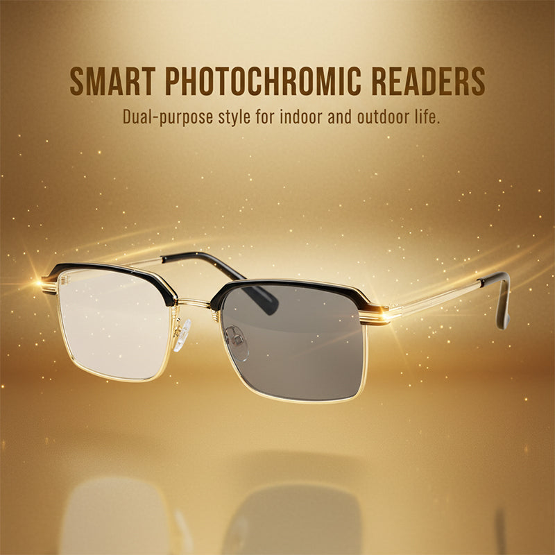 Smart Photochromic Reading Glasses