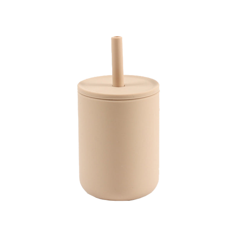 Silicone Baby Cups With Straws and Lids