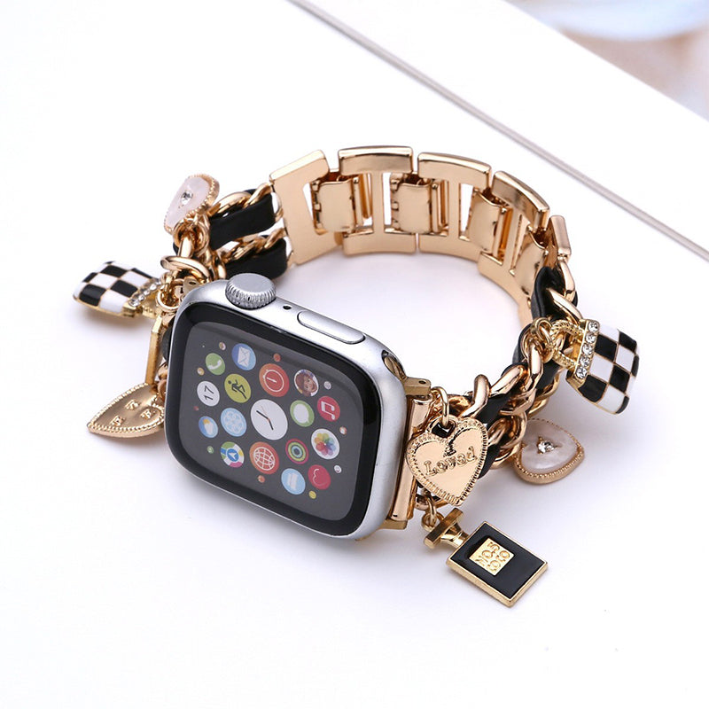 Wearable Chic Wristband for Apple Watch 38mm-49mm