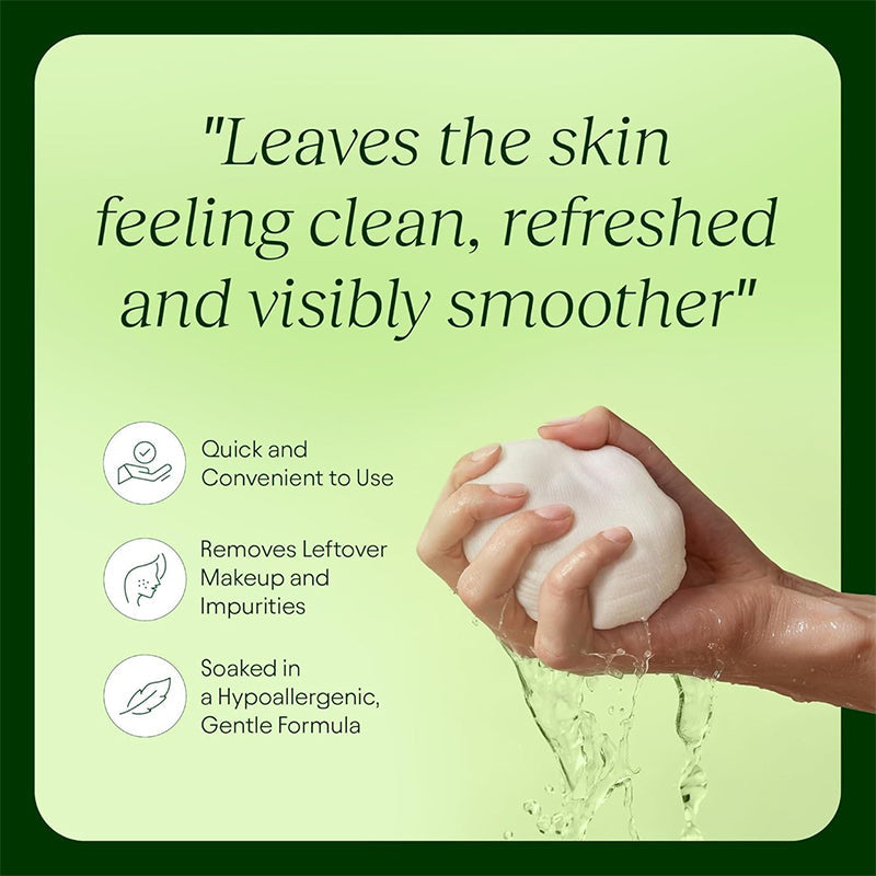 Centella Asiatica Moisturising Cotton Pads