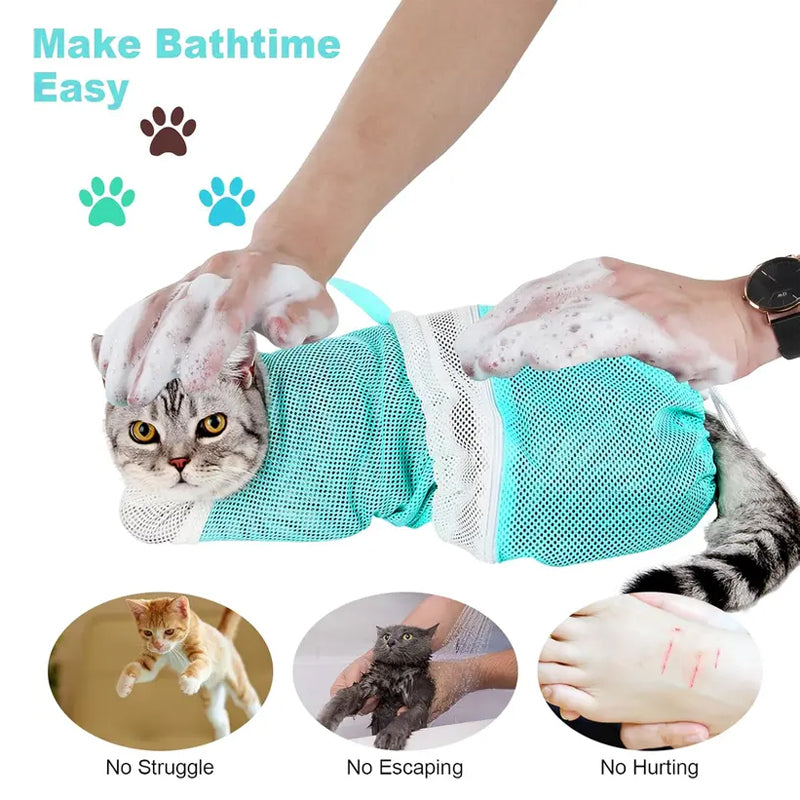 Multi-function Grooming Bath Bag
