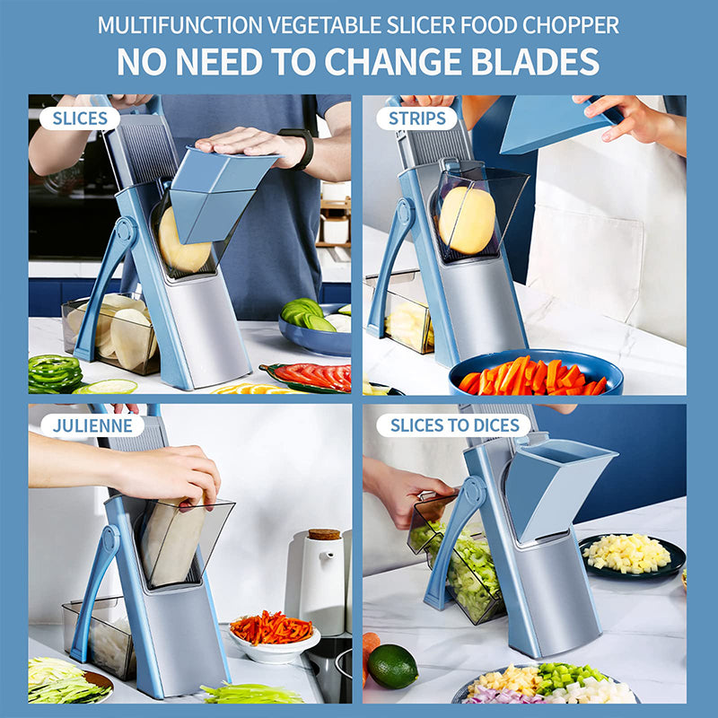 Multi-functional Kitchen Vegetable Chopper