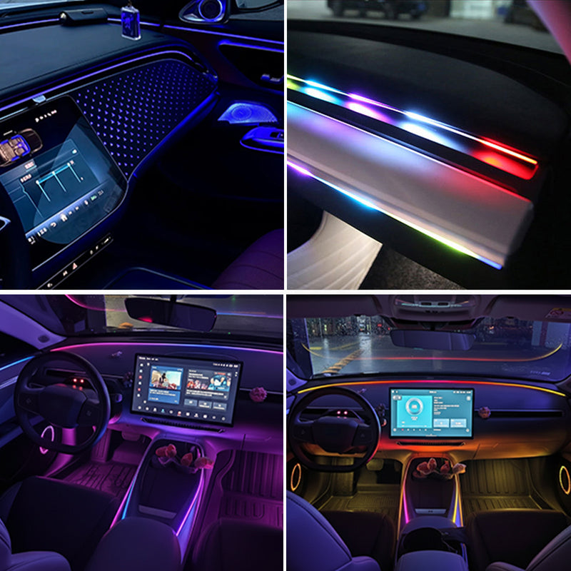 Car Center Console Ambient Light