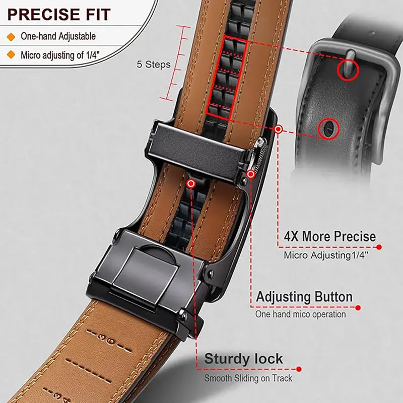 Men’s Business Leather Belt