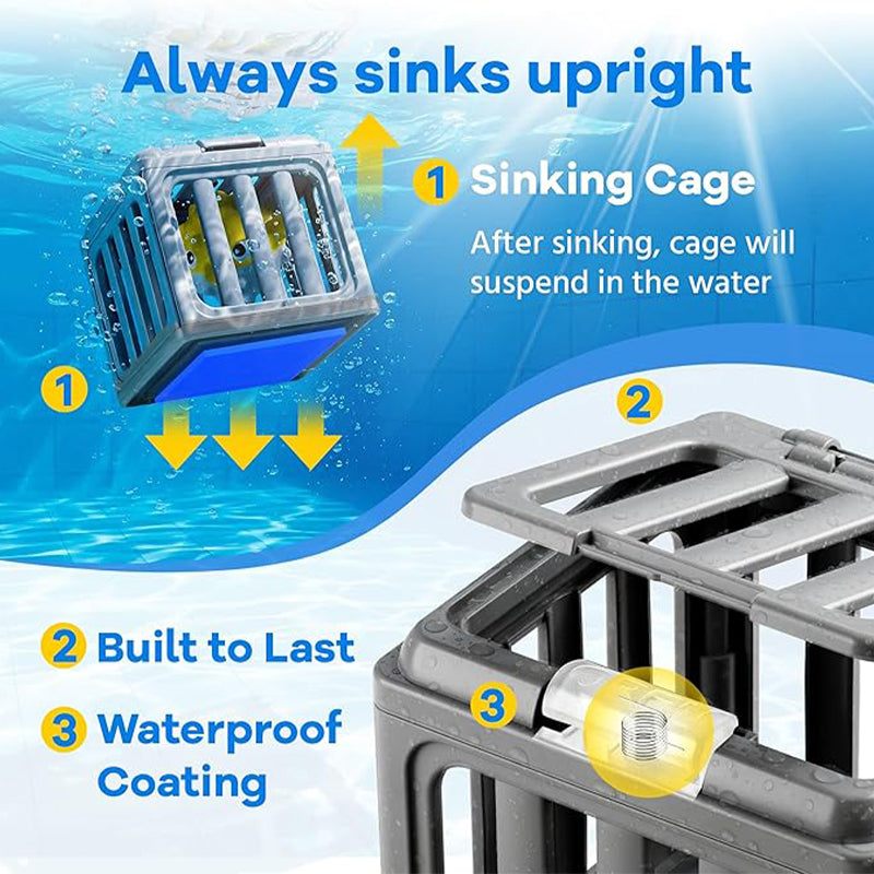 Pool Liberation Fish Toy