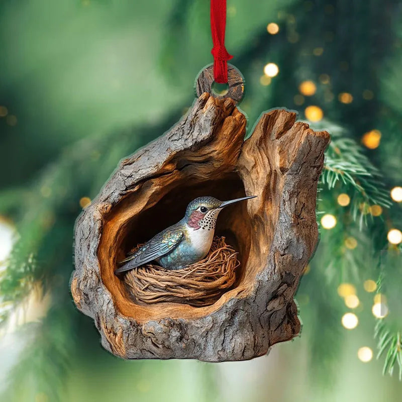 🌲Djurens juldekorationer✨