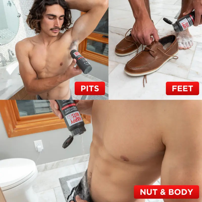 Original Scent Body Powder for Men