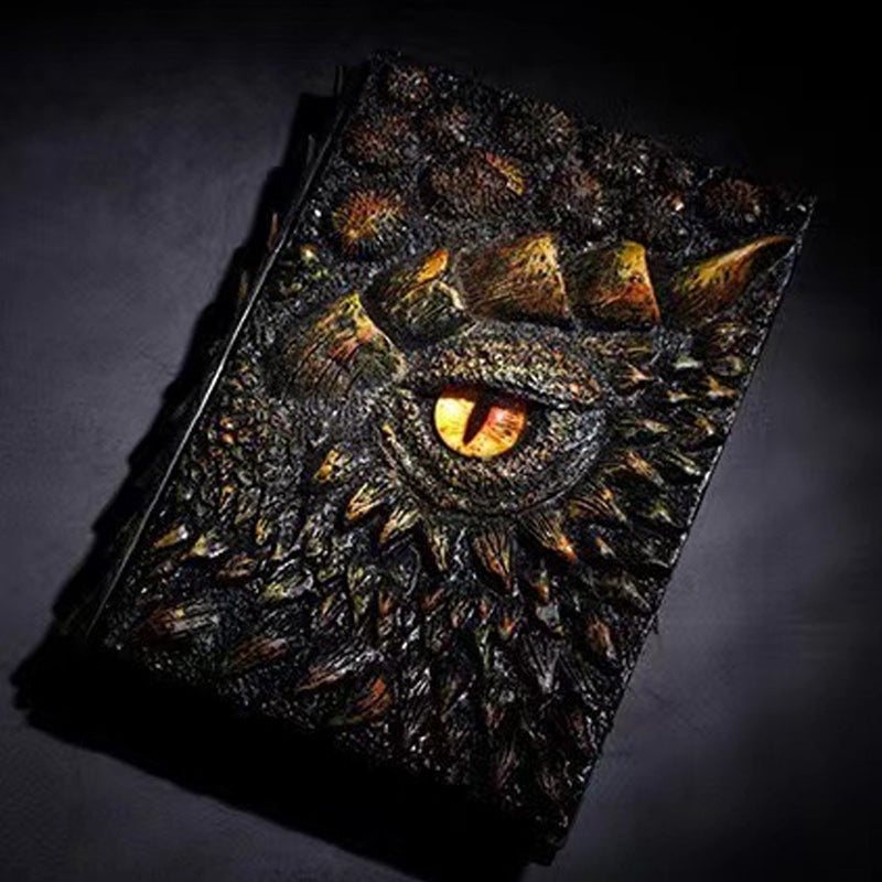 Glorious 3D 3D Dragon Journal book