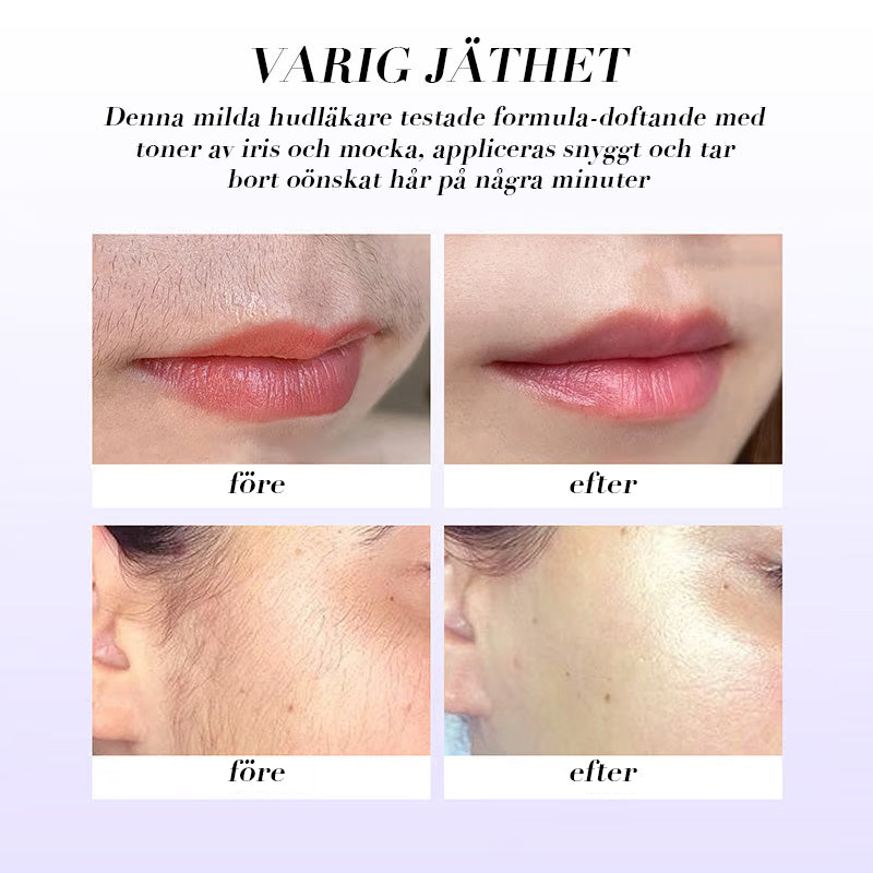 Essens av hårborttagningskräm