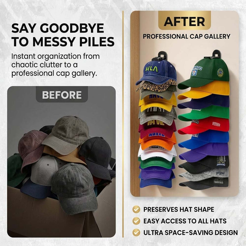 Hat Rack Organizer