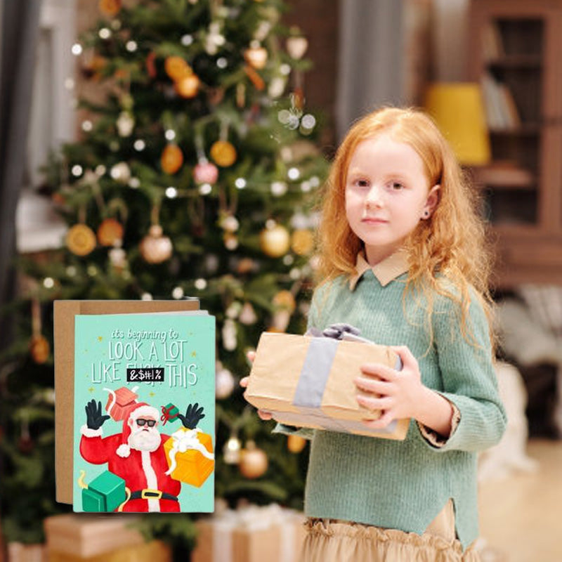 9 värsta julhälsningskort någonsin Bundle Box Set