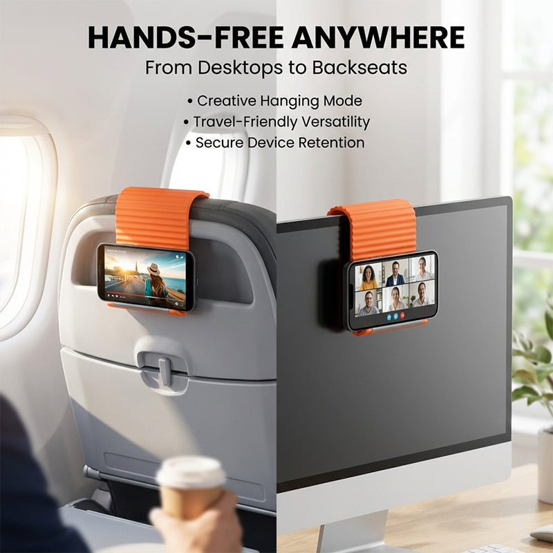 Portable & Foldable Silicone Mount