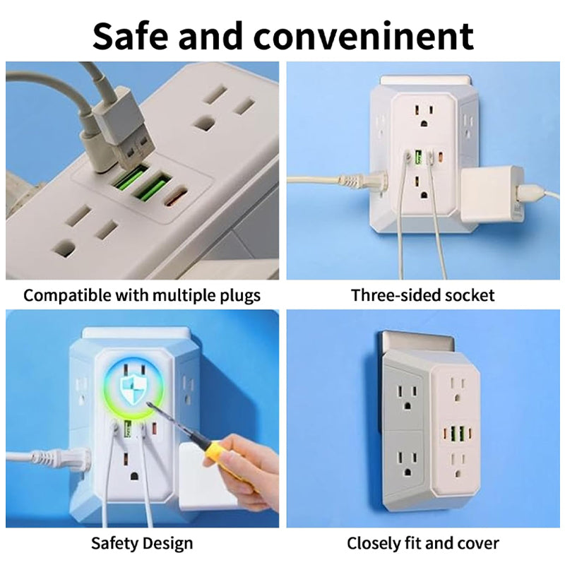 Wall Outlet Extender