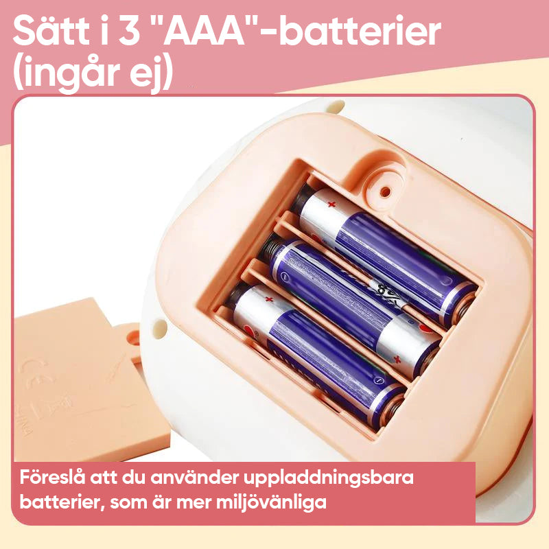 Söt fickspel för barn