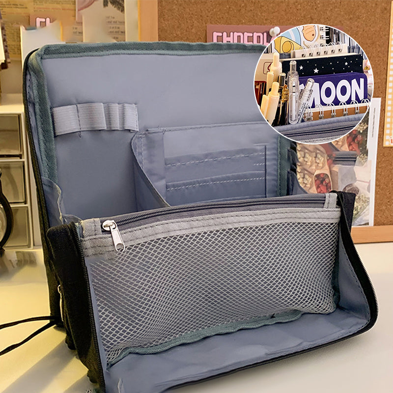 Standing Makeup Bag