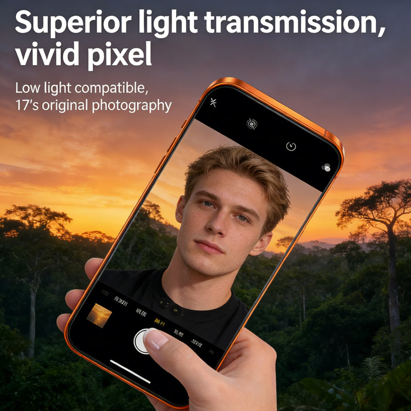 Magnetic Lens Protector for iPhone 17 Pro