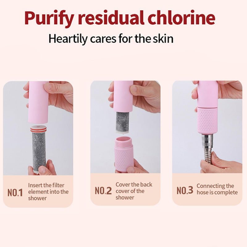 High Pressure Aromatherapy Filtered Shower Head