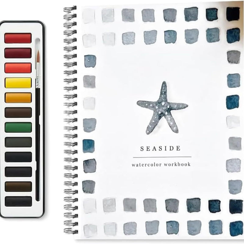 Watercolor Painting Book for Beginners