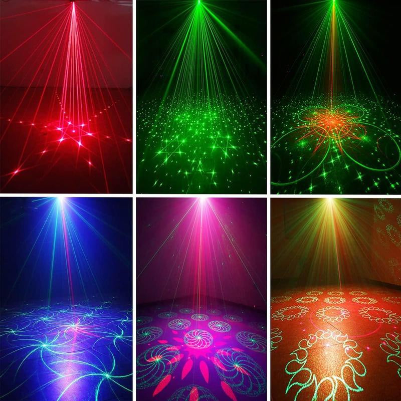 USB-Powered Laser Stage Light