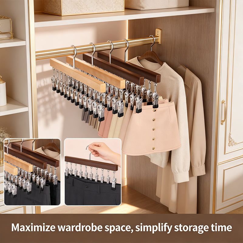 Laundry Multi-Clip Hanger