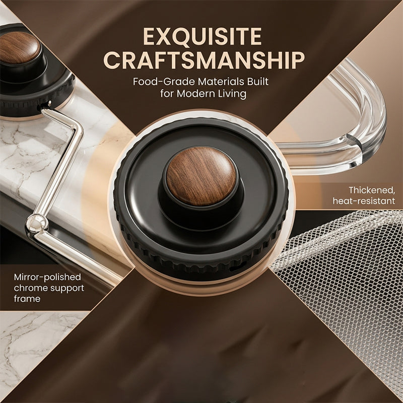 Premium Foldable Suction Cup Kitchen Sink Drain Rack with 50 Fine Mesh Filter Bags