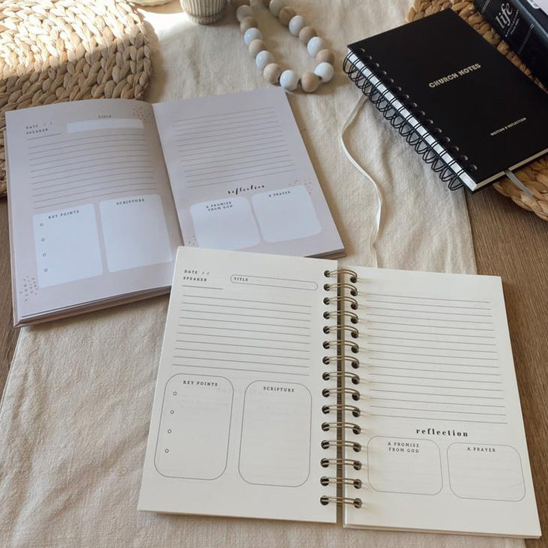 Church Notes Journal