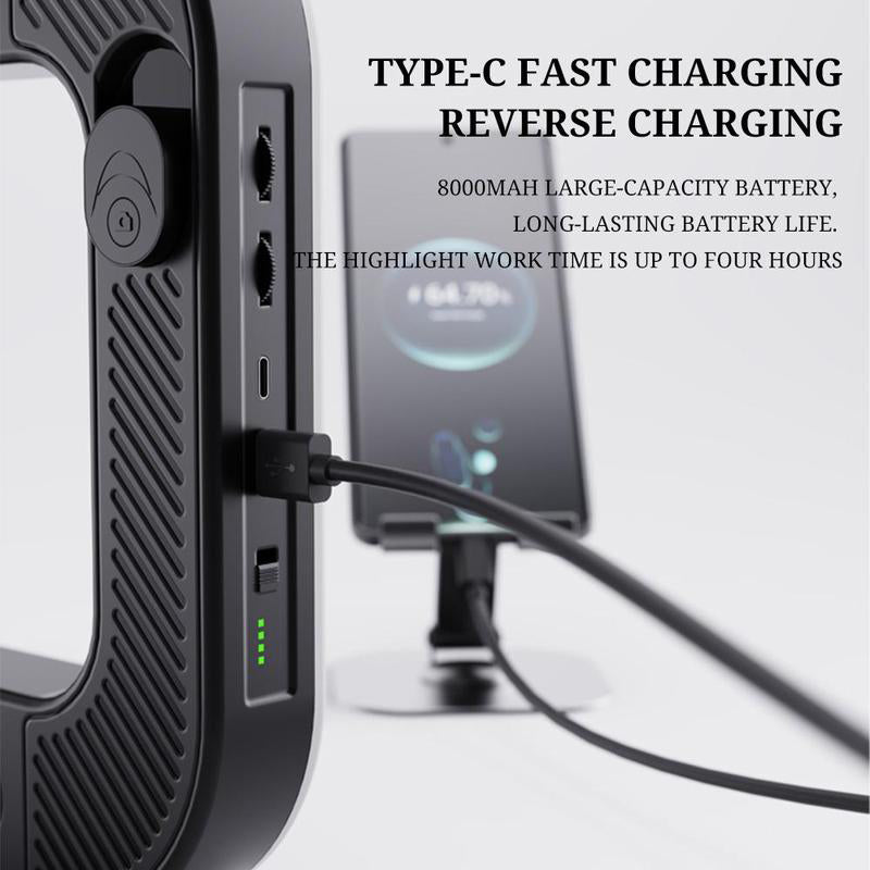 Portable LED Ring Light