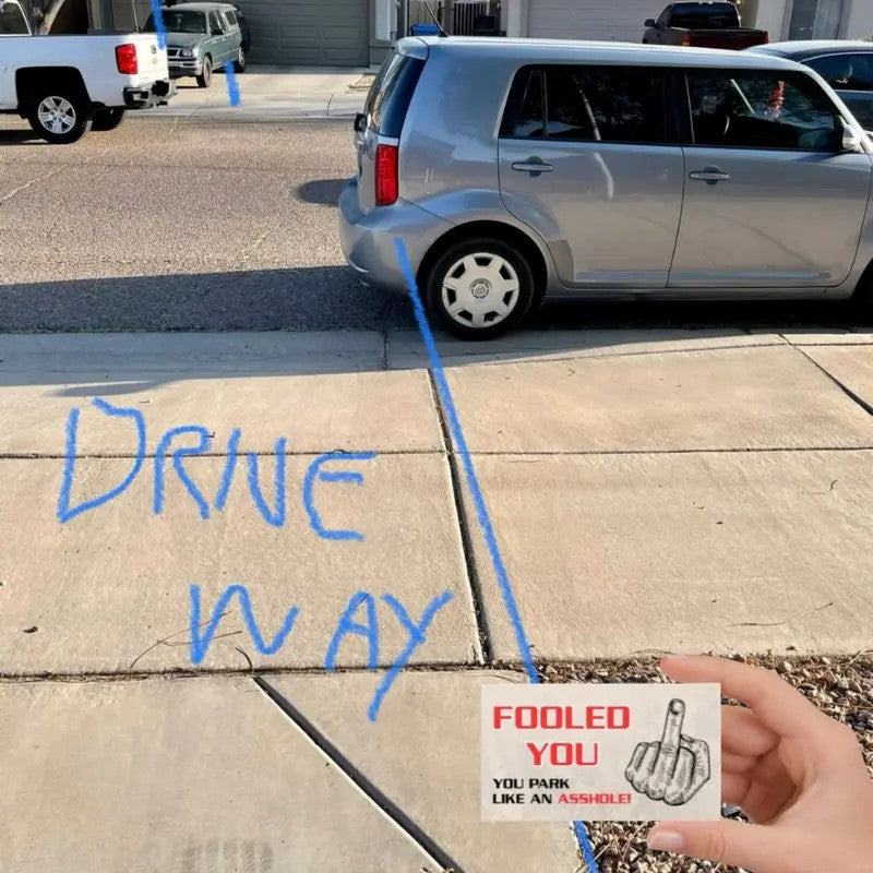 Violation Reminder Pad - Ticket of Shame