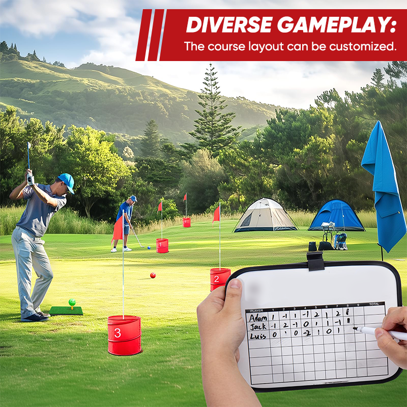 Golf Bucket Yard Game