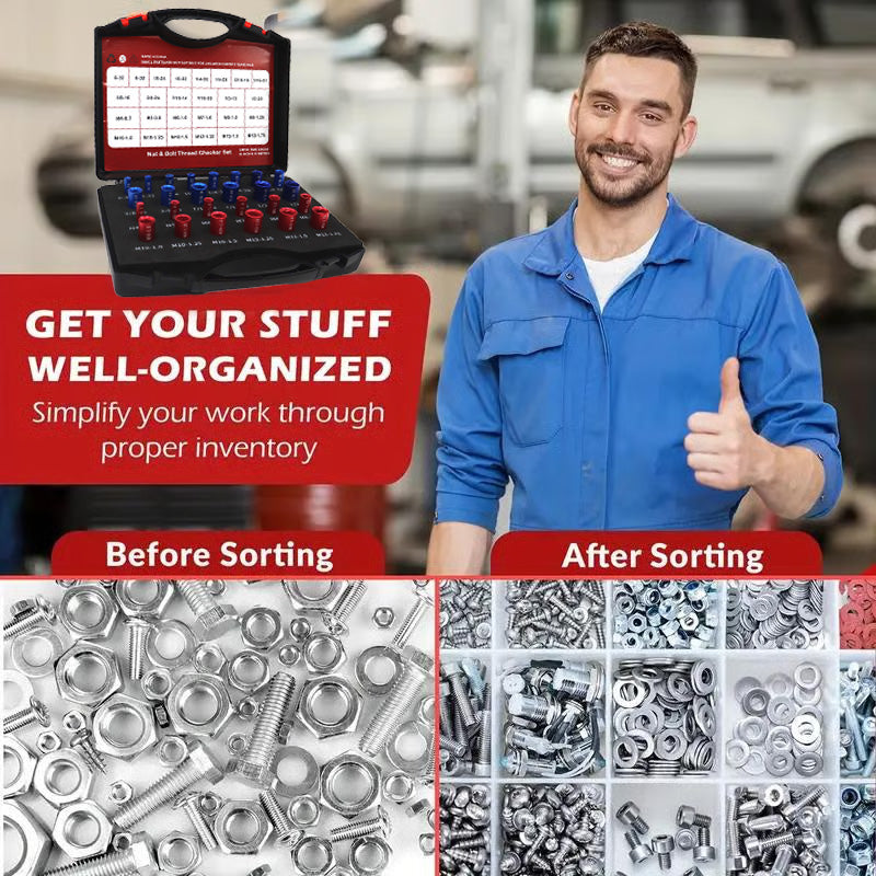 Nut and Bolt Thread Inspector