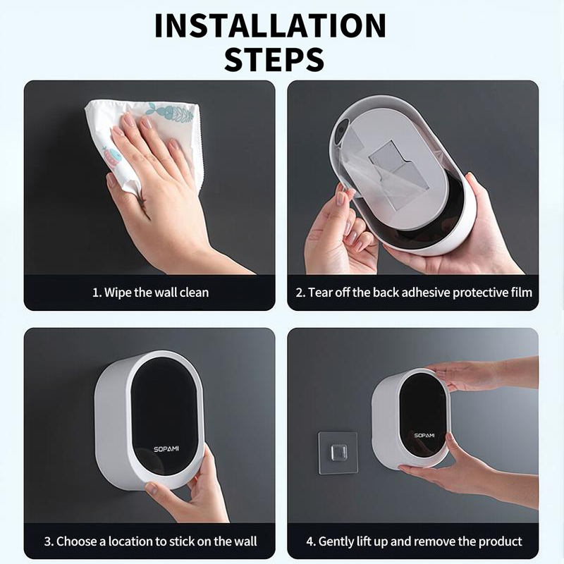 Disposable toilet brush with refills