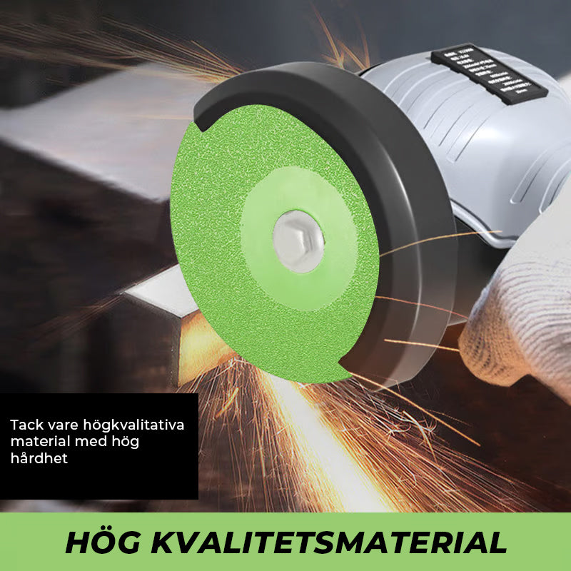 Bergplatta slipskiva