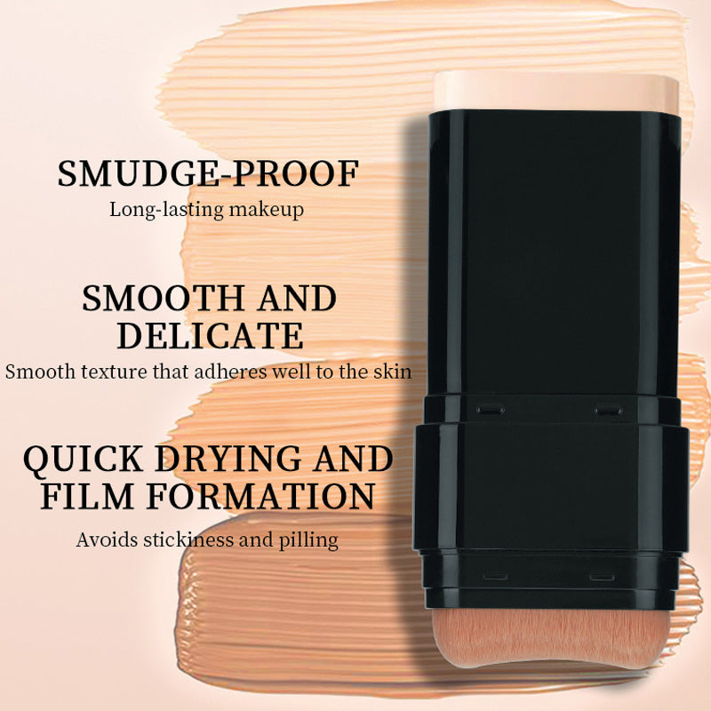 Dual-ended Eraser Foundation Stick