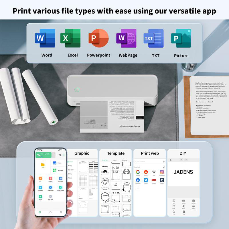 Portable Thermal Printer