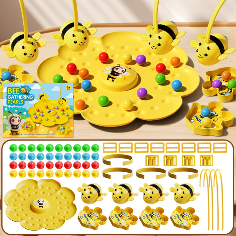 Colorful Multifunctional Magnetic Bee Toy