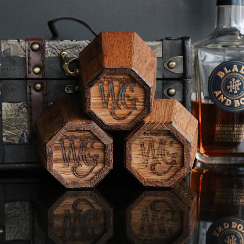 Whiskey Grail - Handmade and Charred Drinking Vessel
