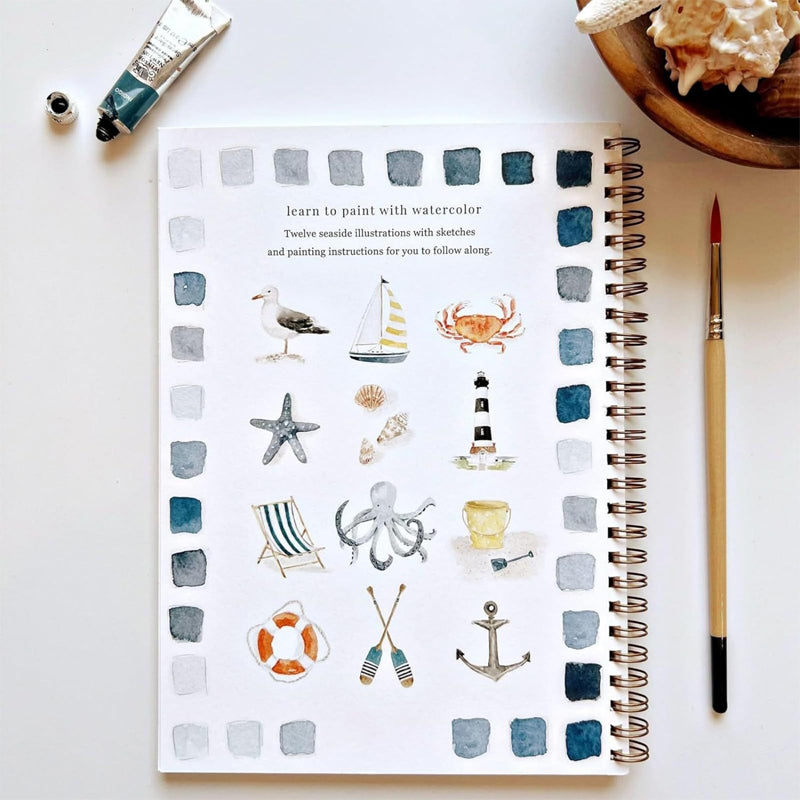 Watercolor Painting Book for Beginners