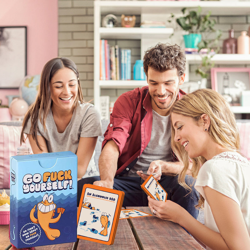 Adult Humor Card Game – Go Fish Edition