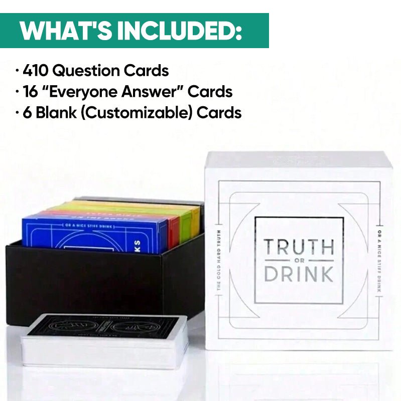 Truth or Drink: The Card Game