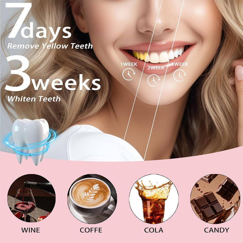 Peach Flavor Niacinamide Whitening Toothpaste