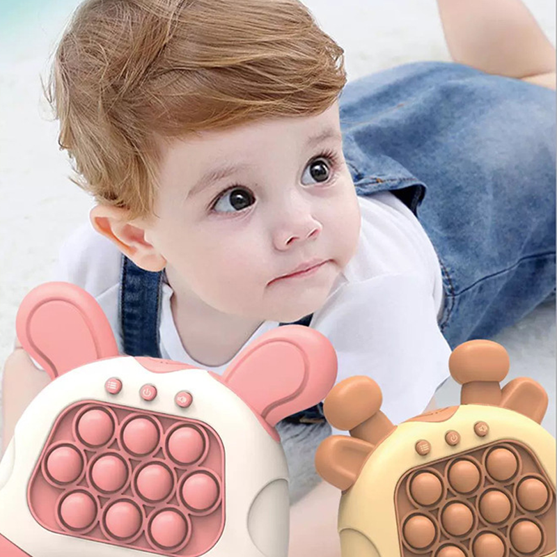 Electronic Quick Push Game Console